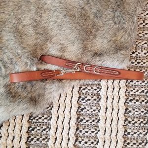 [ Roger Baugh ] Unique Adjustable Leather Belt